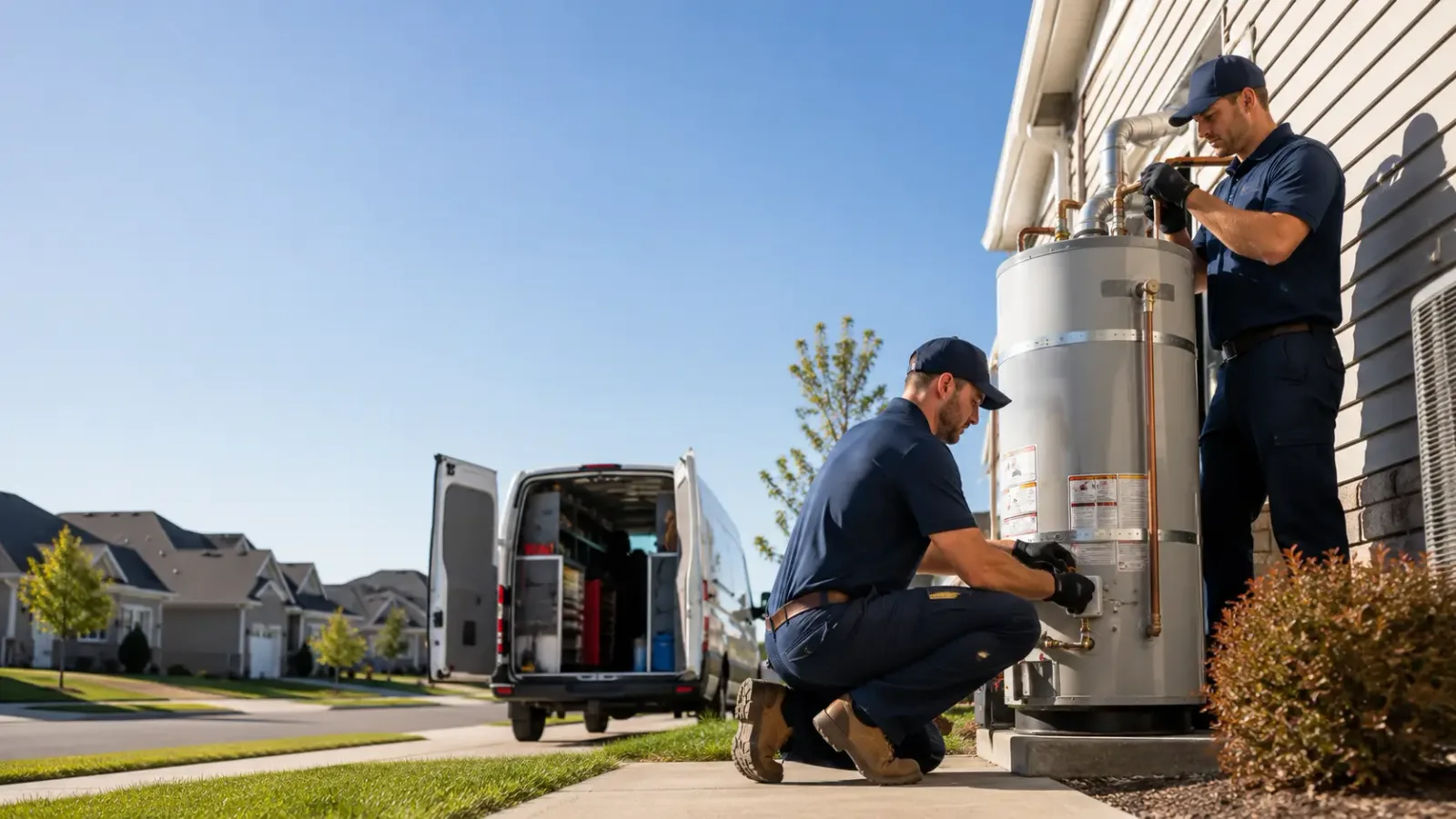 Water Heater Installation in Booker, TX